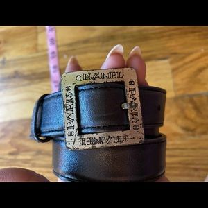 Vintage Chanel belt